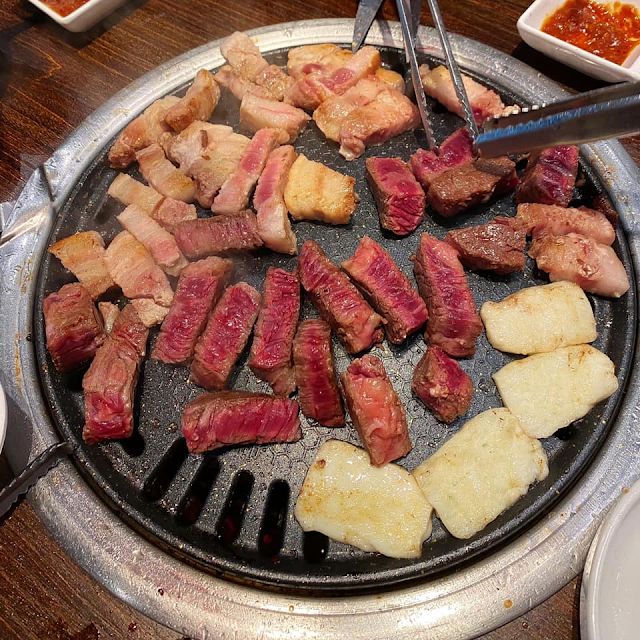 Nhà hàng thịt nướng Jeonbok