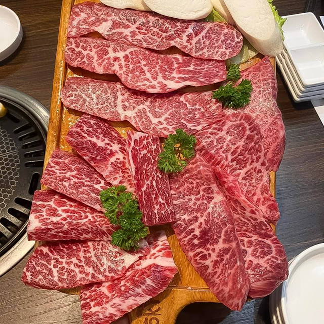 Nhà hàng thịt nướng Jeonbok