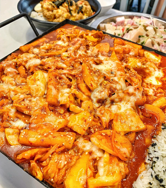 Buffet gà rán Seoul Soul