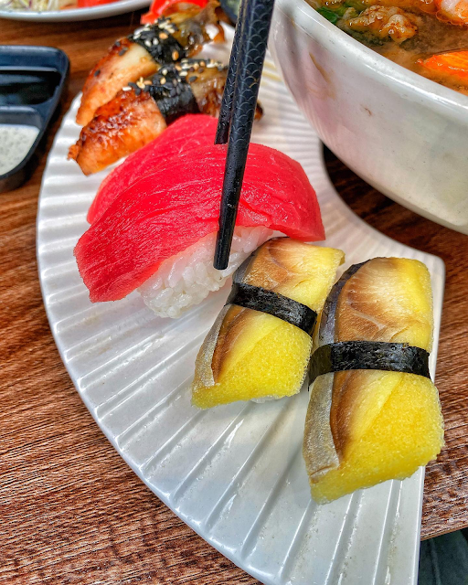 Bún hải sản - King Sushi & Lẩu