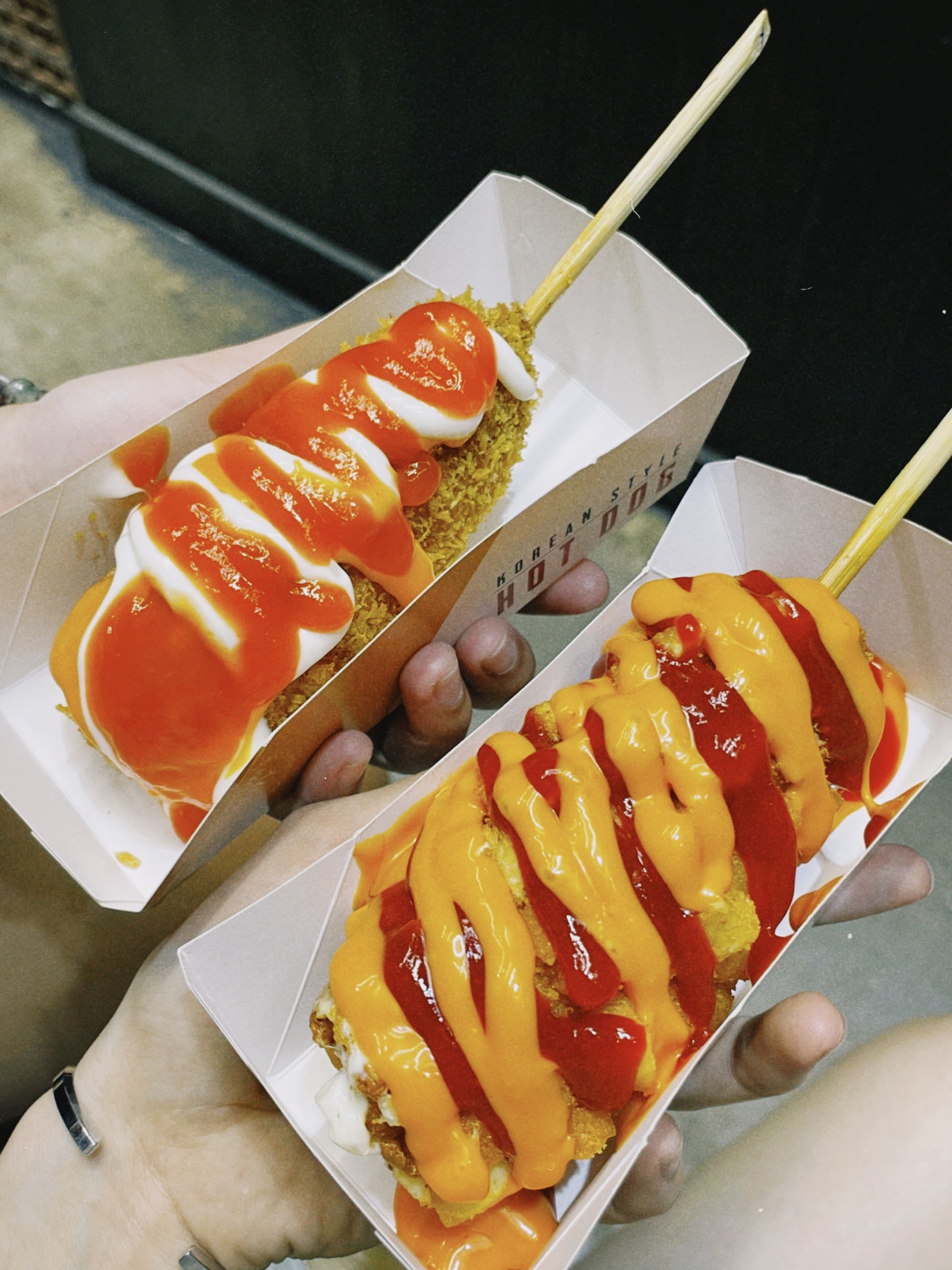 Mozza Hotdog - Bigbro Korean Hotdog