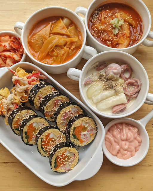 Kimbap eatclean 8284