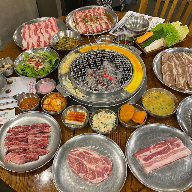 Nhà hàng thịt nướng Baek Jeong