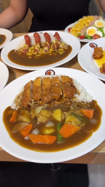 Cơm cà ri Nhật - Curry House Maiya
