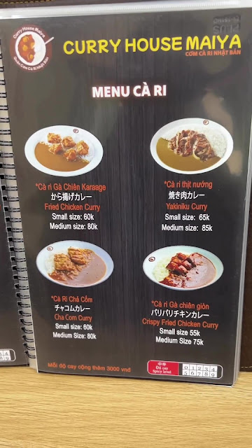 Cơm cà ri Nhật - Curry House Maiya
