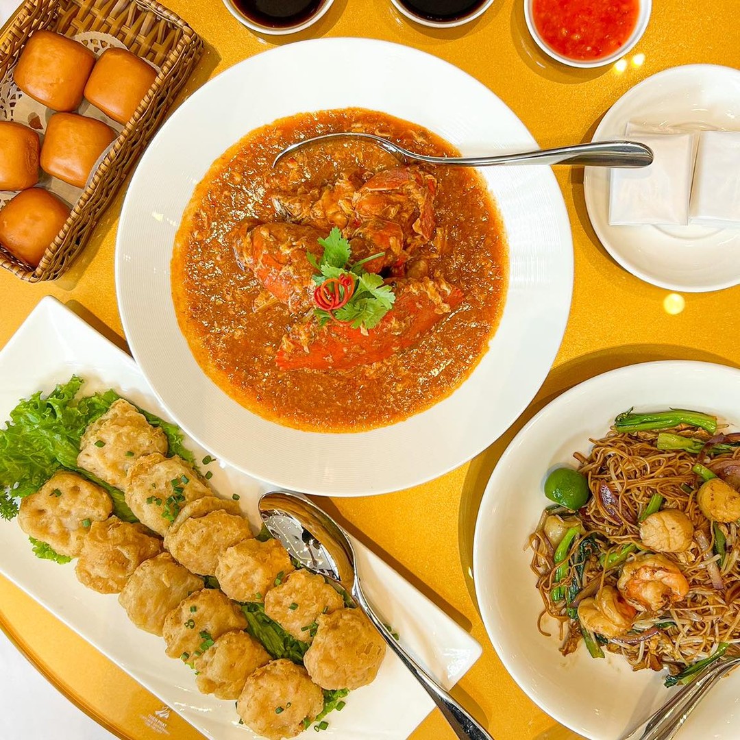 Cua Sốt Ớt - Jumbo Seafood