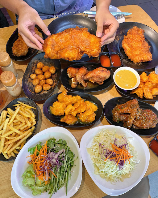 Buffet gà rán Đài Loan - Ririmimi