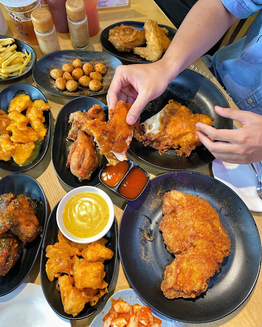 Buffet gà rán Đài Loan - Ririmimi