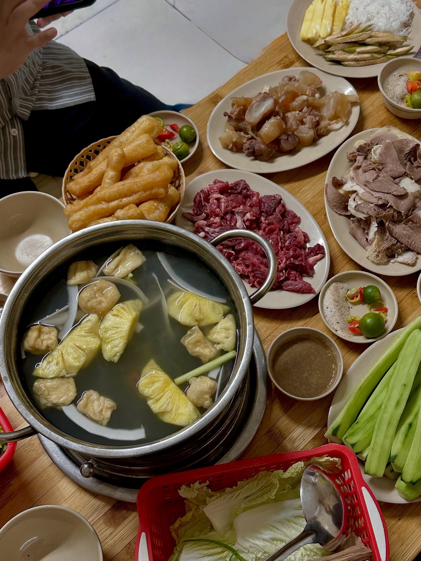 Bò Nhúng Dấm 999