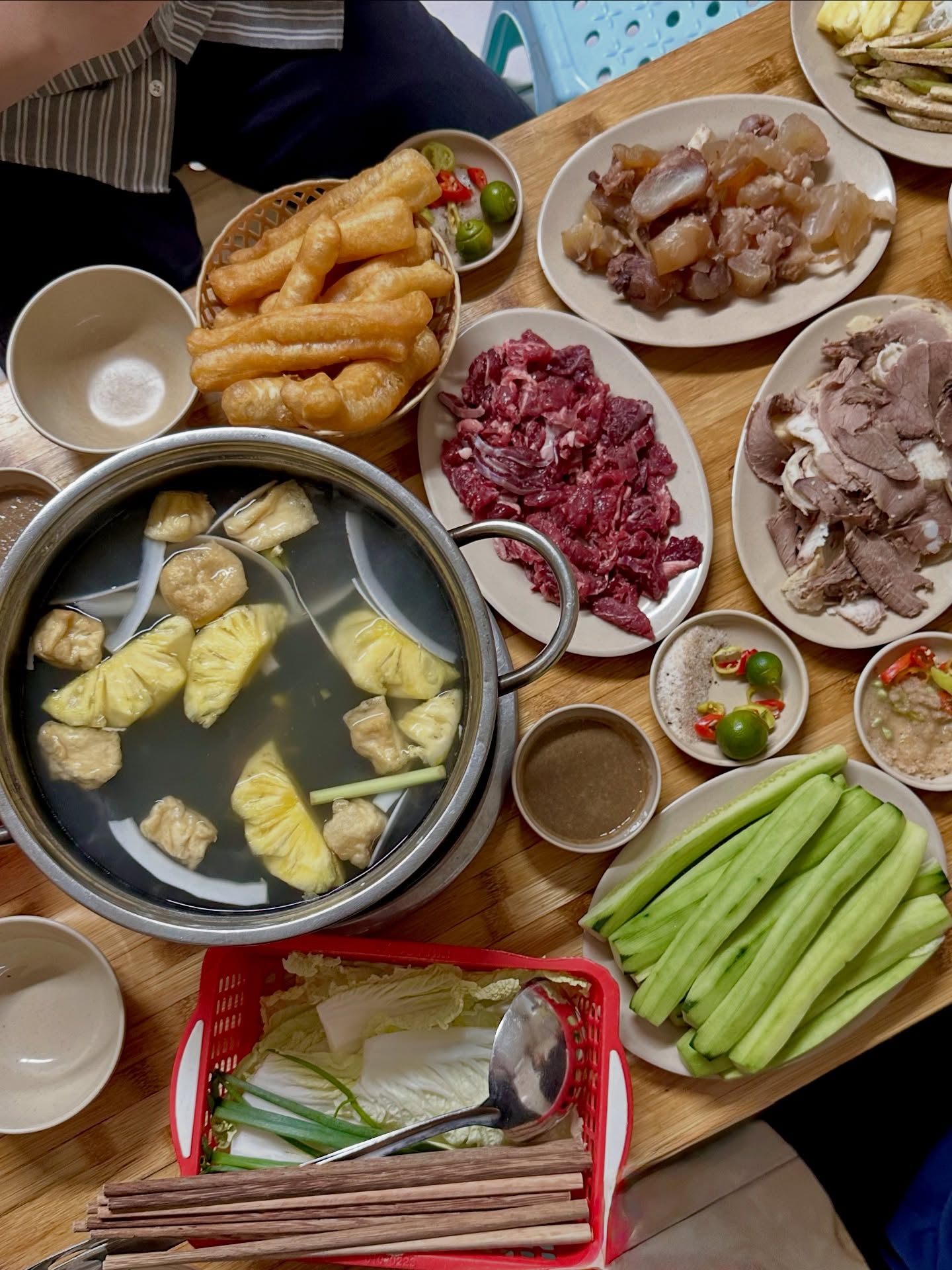 Bò Nhúng Dấm 999