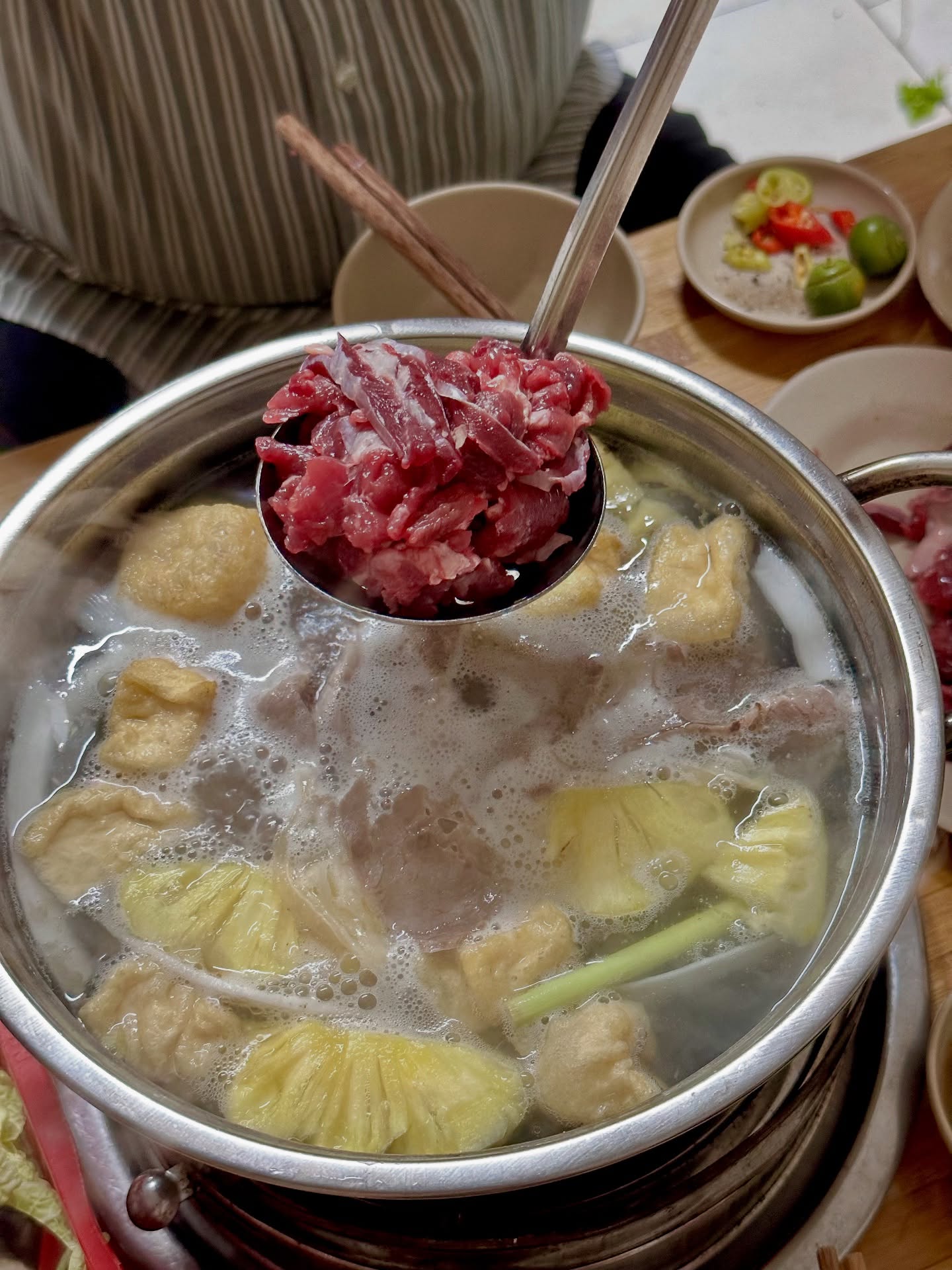 Bò Nhúng Dấm 999