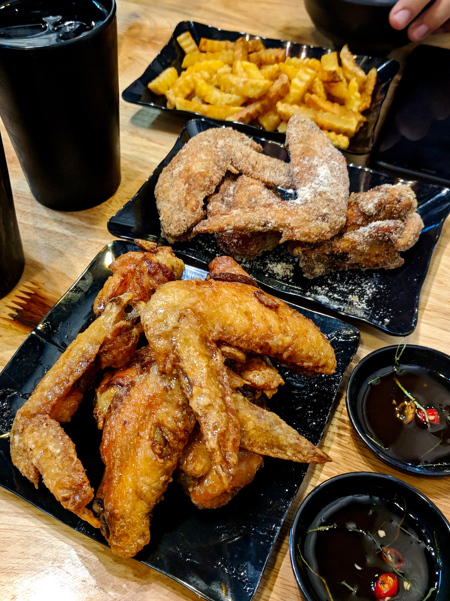 Chân Gà Chiên Mắm - Pop Quán