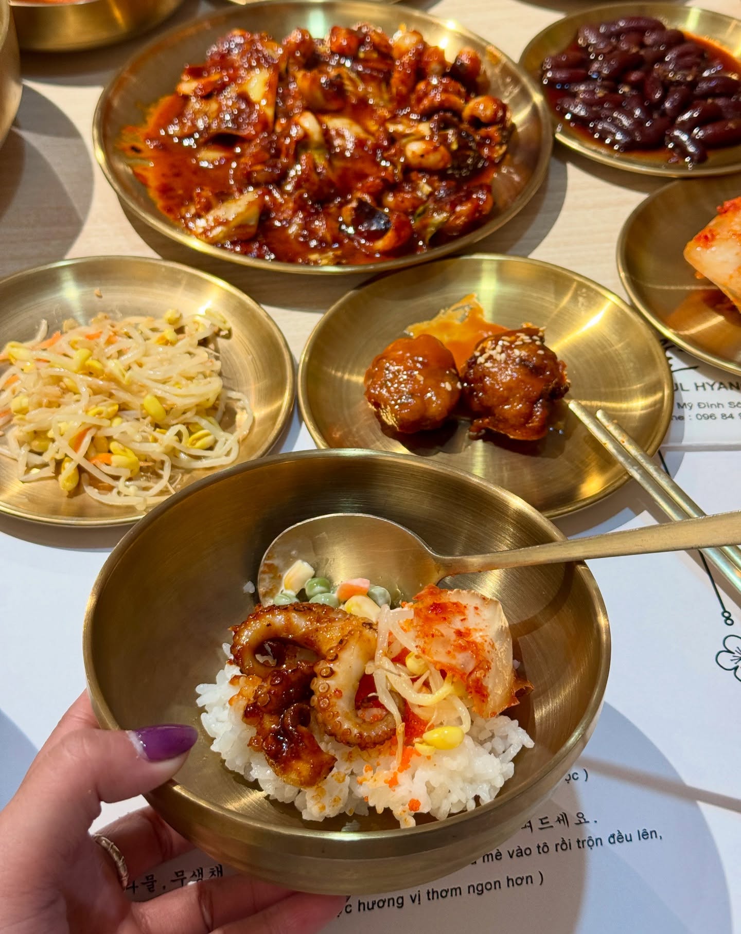 Bạch tuộc xào cay - Bulhyang Zzusam