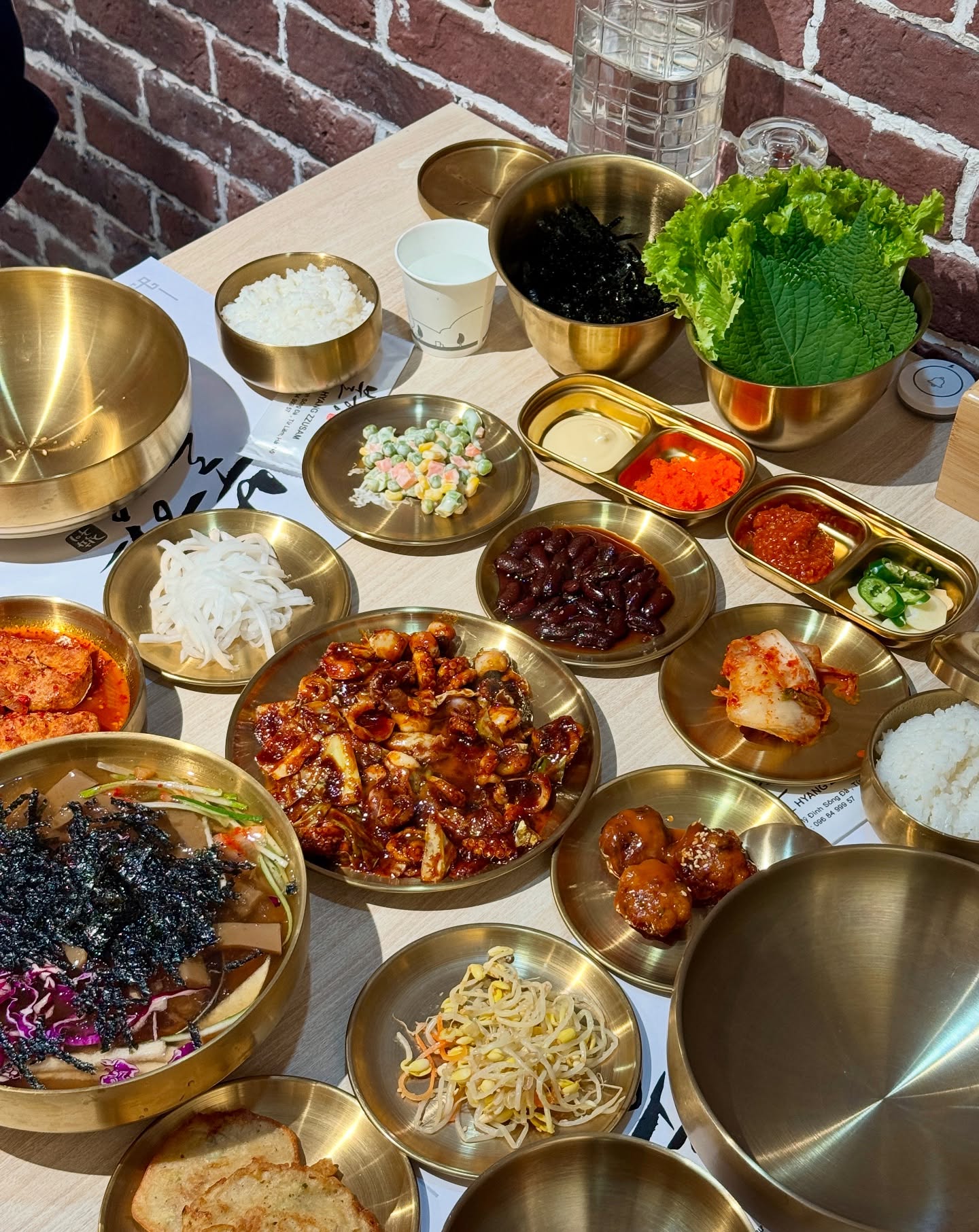 Bạch tuộc xào cay - Bulhyang Zzusam