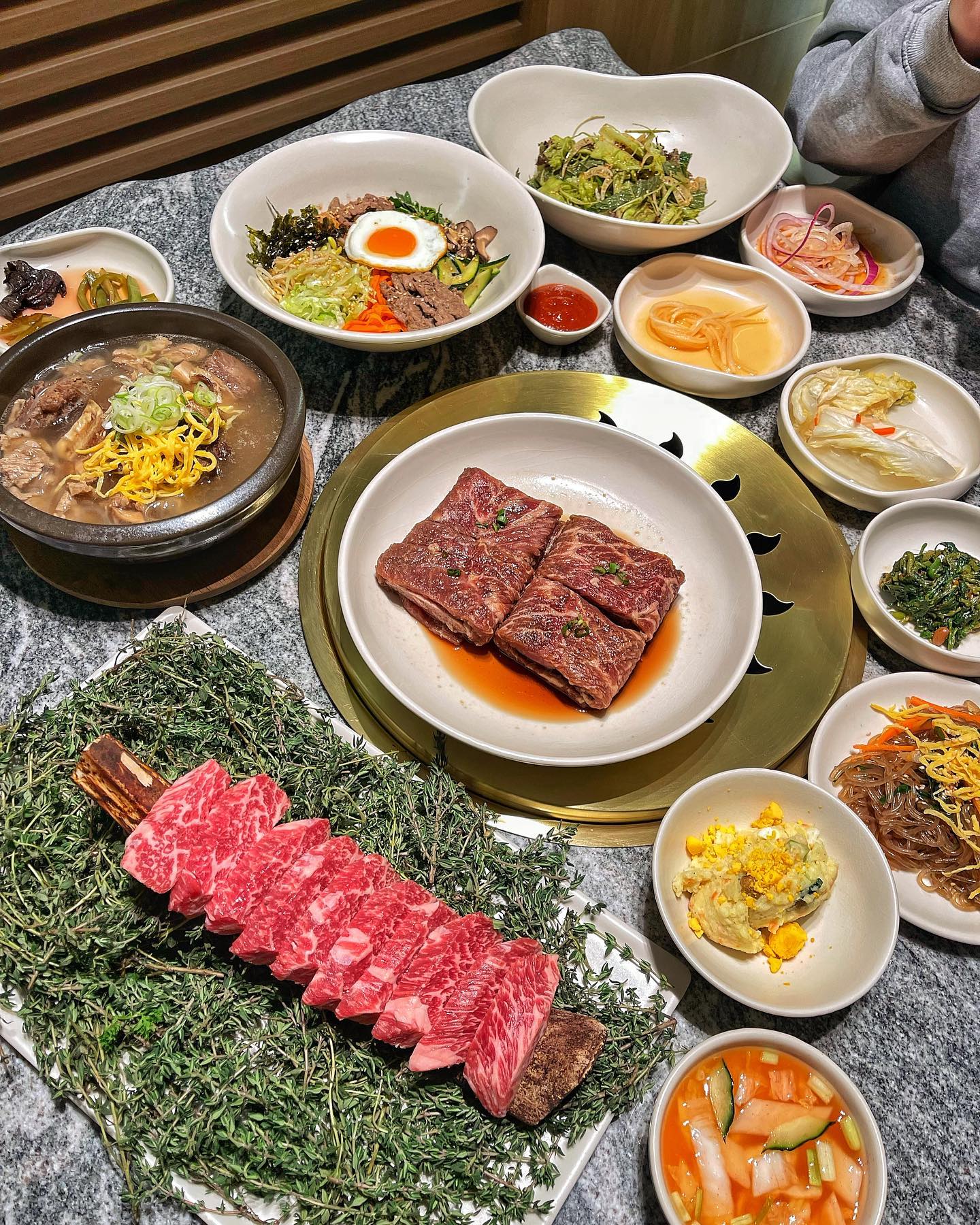 Bò nướng Hàn Quốc Samwon Garden