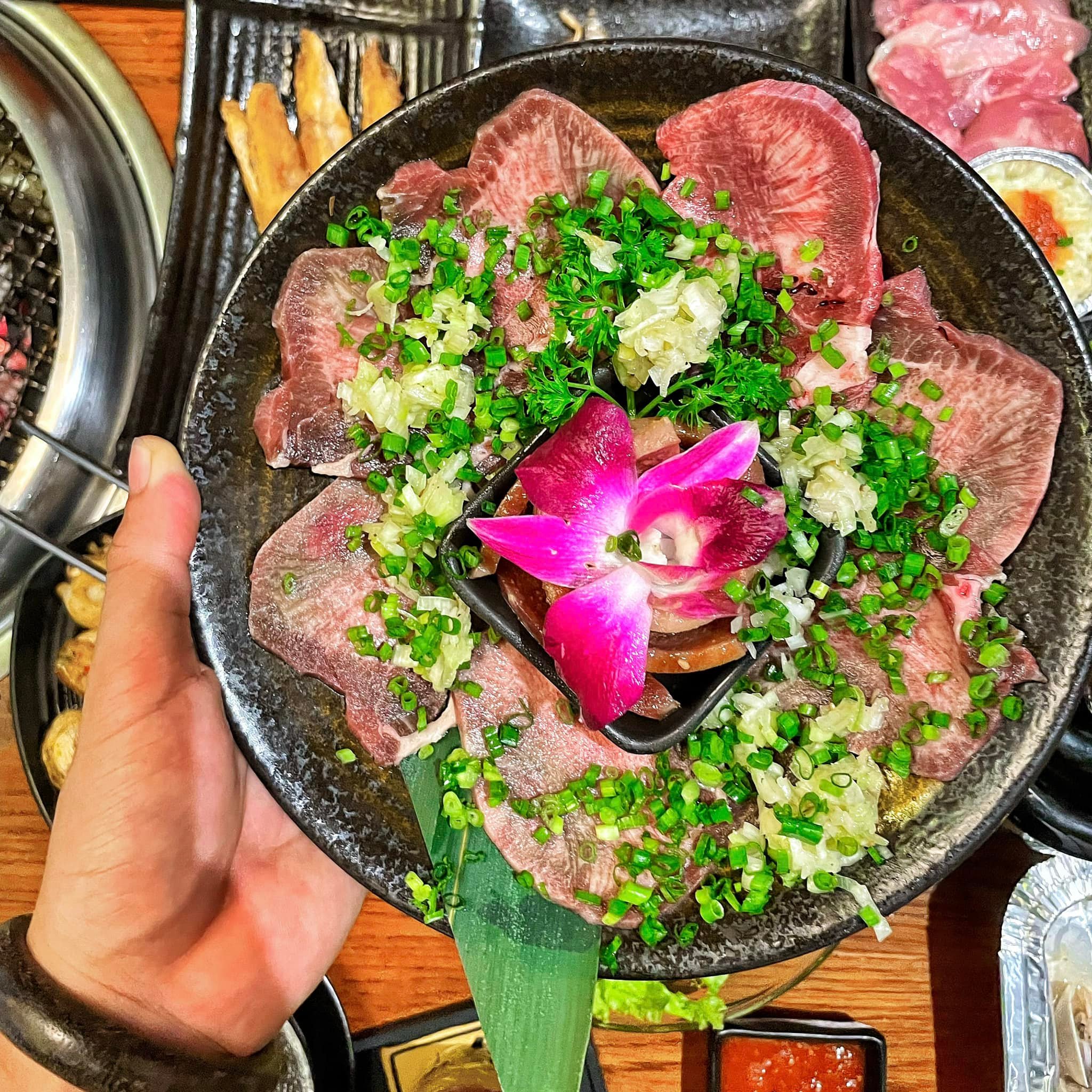 Thịt Nướng Anrakutei BBQ Japan