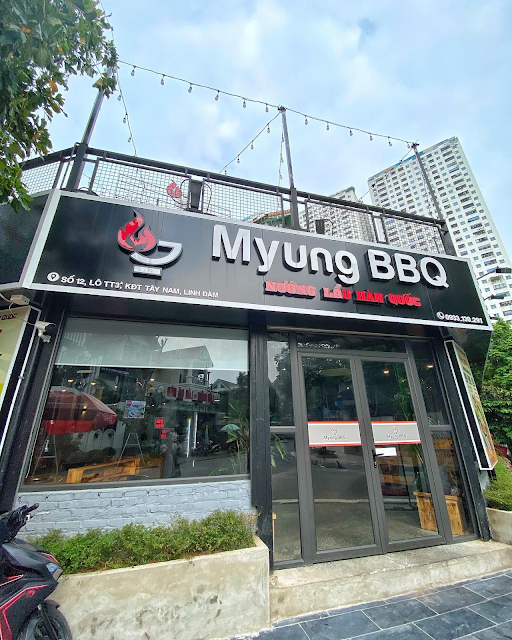 Buffet nướng lẩu Myung BBQ