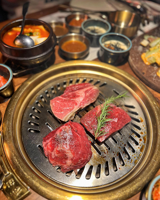 Bò ủ Woomaster - Korean Aging Steakhouse