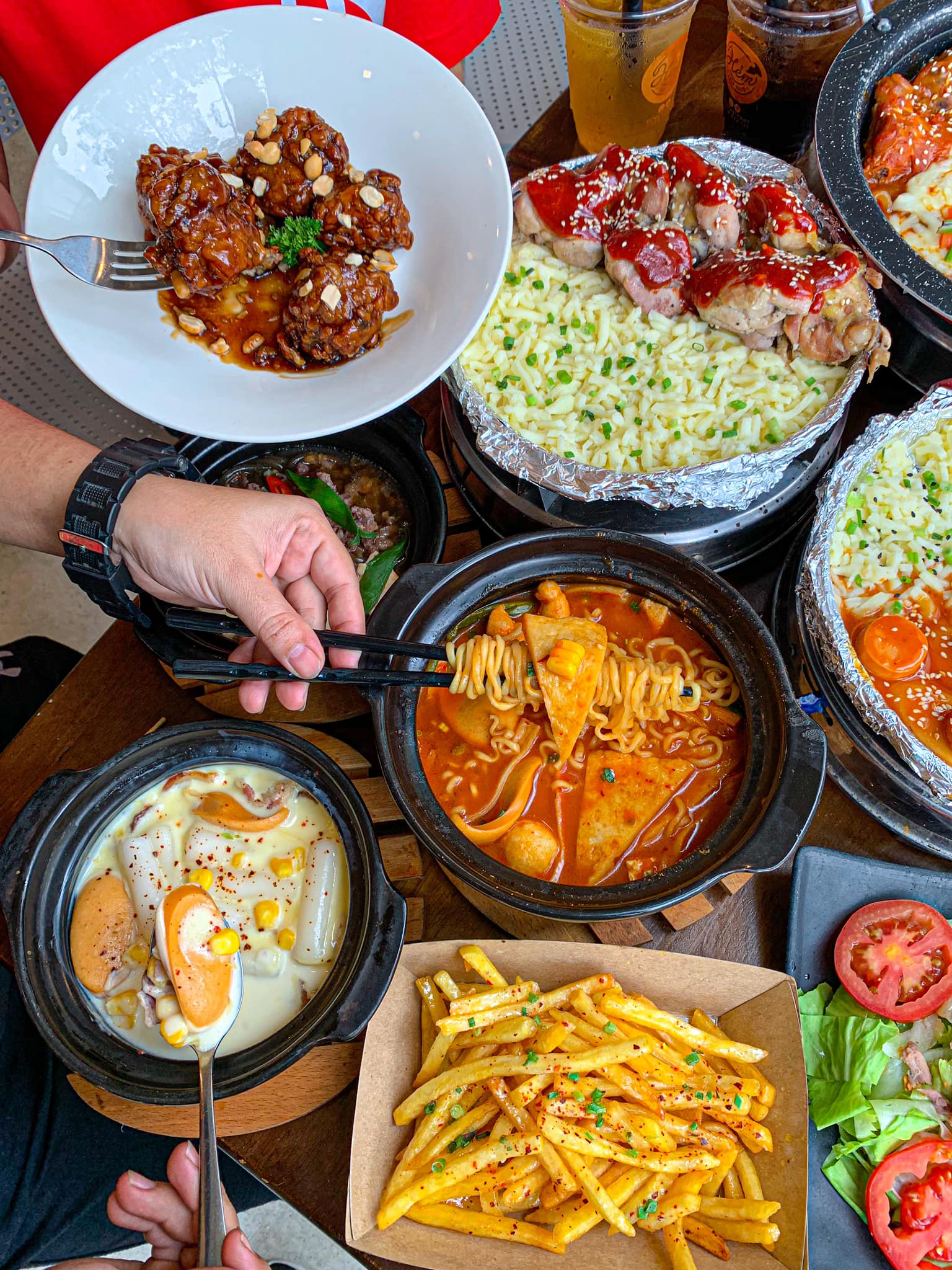 Quán Hàn - Hẻm Fast Food