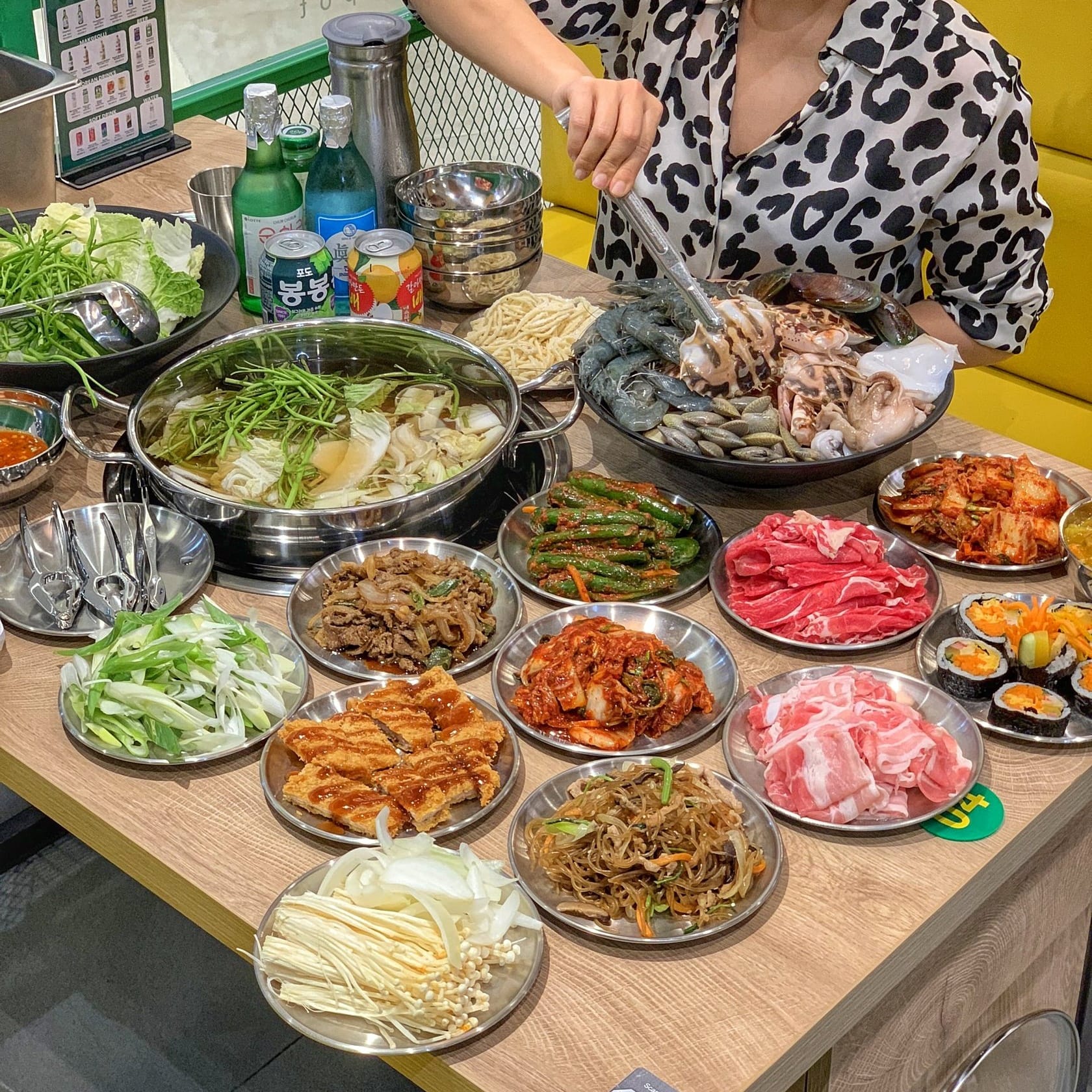 Buffet lẩu truyền thống Hàn Quốc - Maro 259
