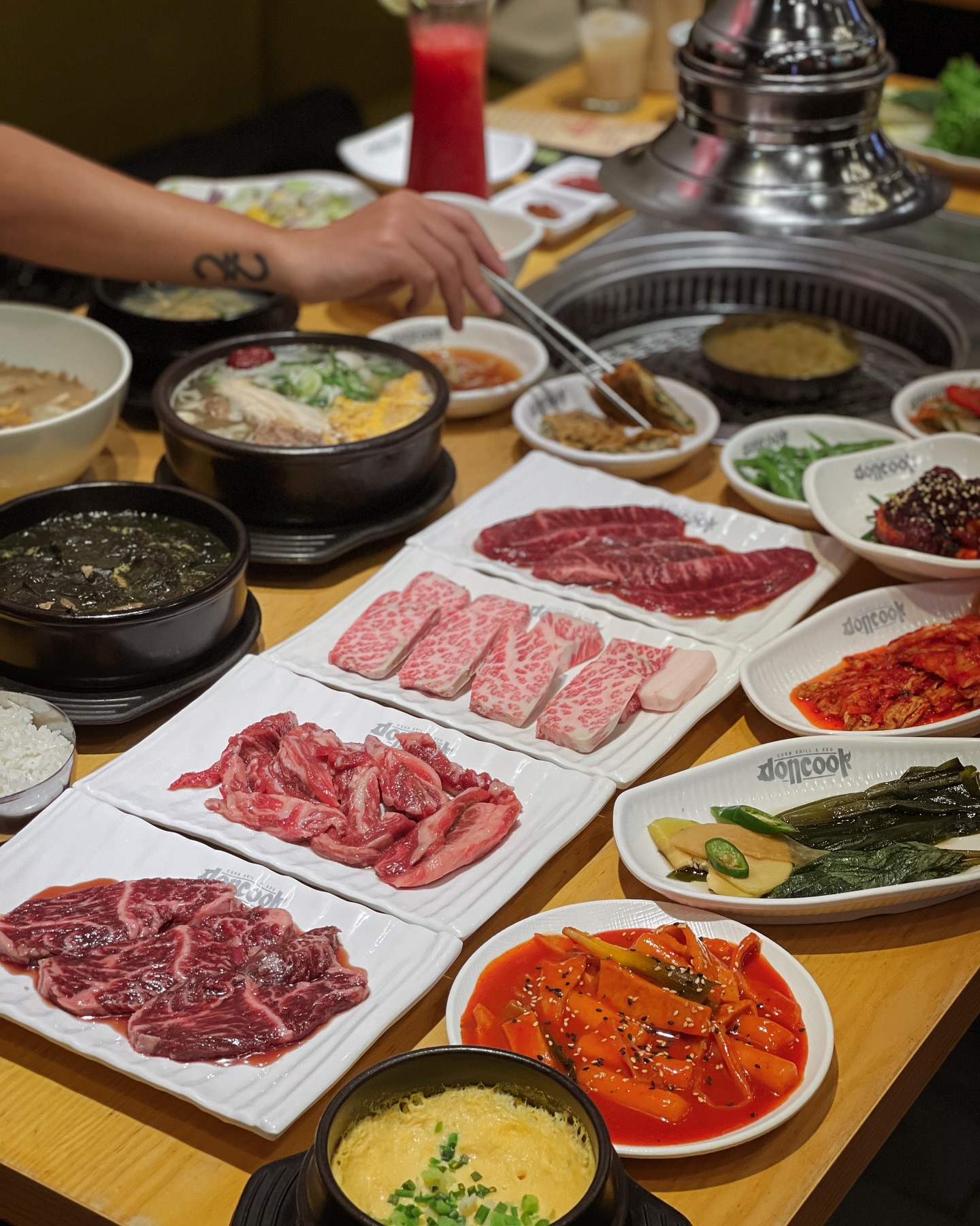Lẩu Nướng Hàn Quốc Doncook