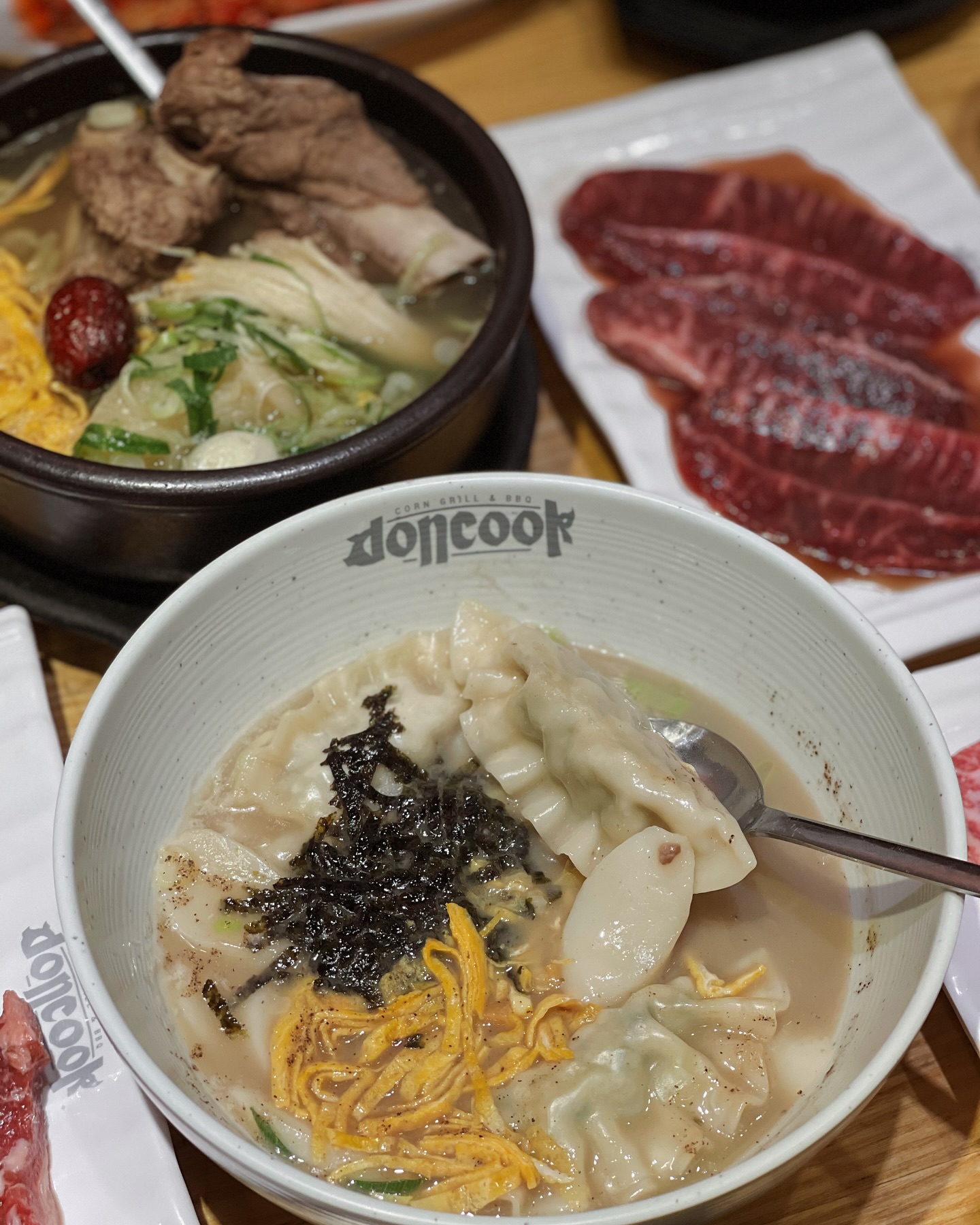 Lẩu Nướng Hàn Quốc Doncook