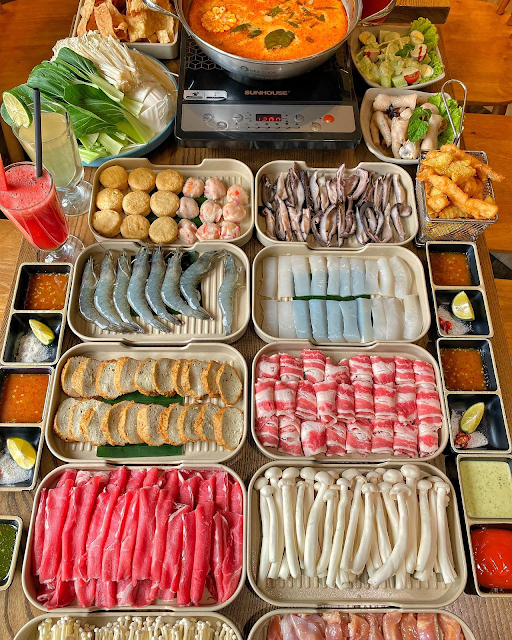 Buffet lẩu Thái Koh Yam
