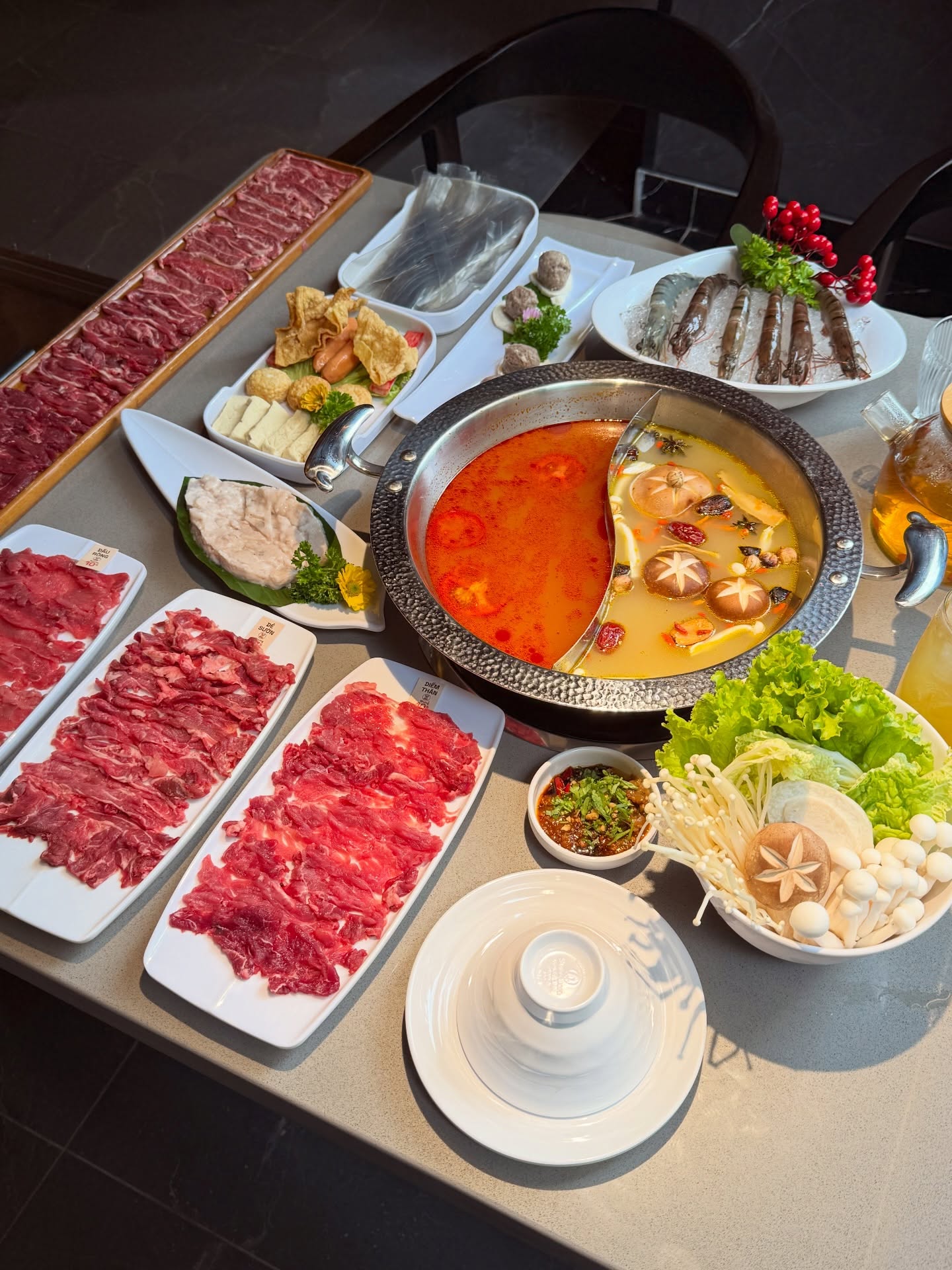 Lẩu Bò Triều Châu Tian Long