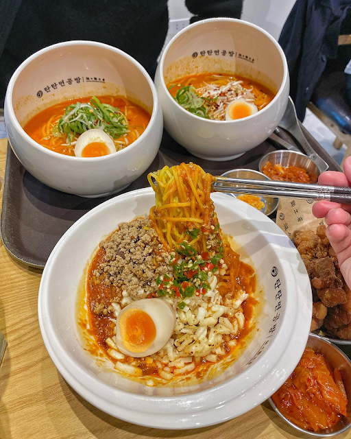 Mỳ Tantan Hàn Quốc - Tantan Noodles
