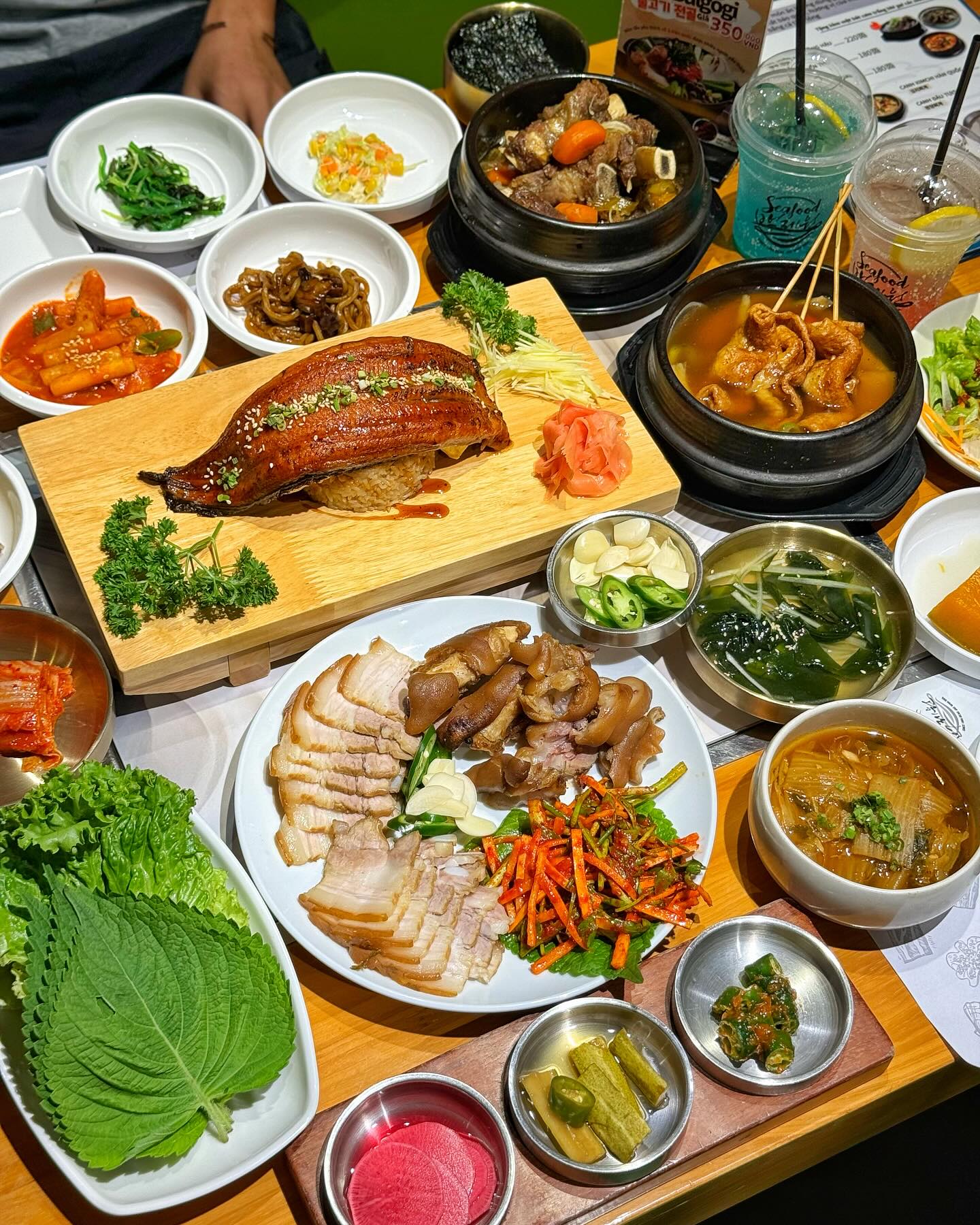 Nhà hàng thịt nướng Baek Jae Won