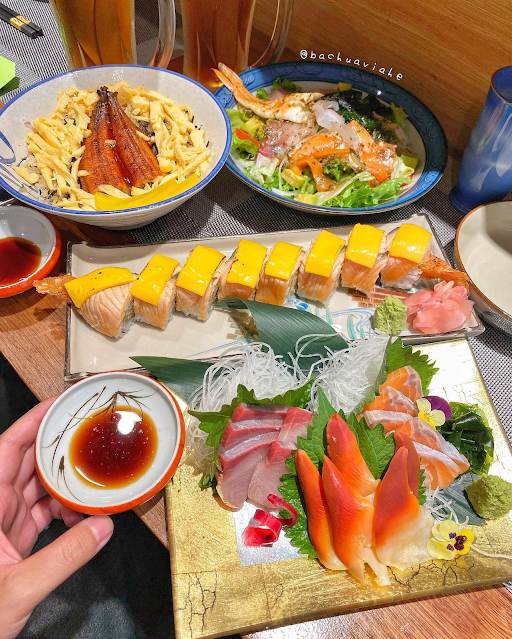 Cơm lươn - Yamada Sushi