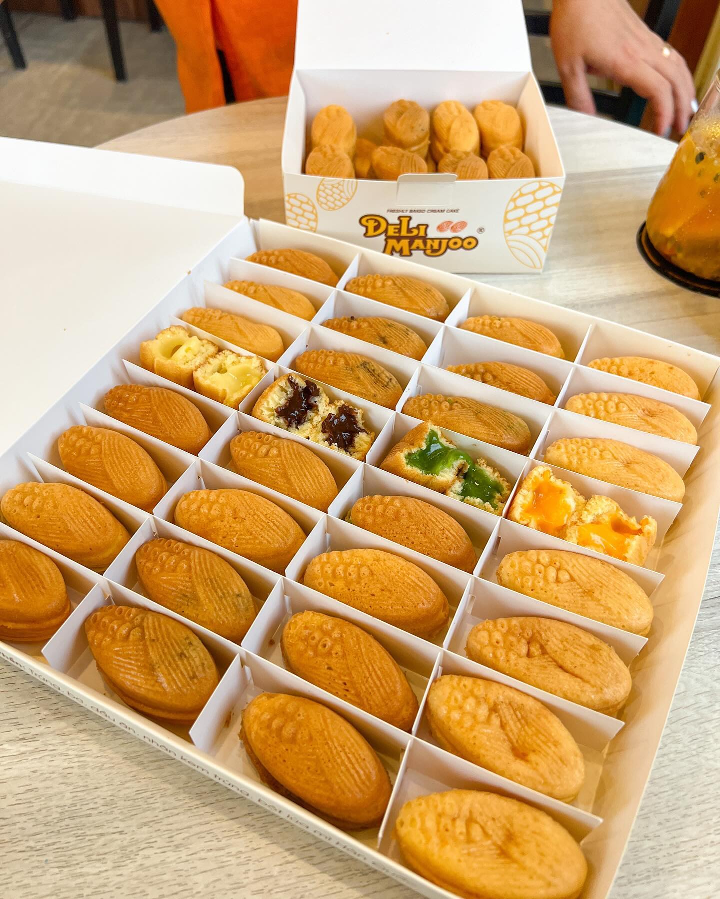 Bánh Ngô DeliManjoo Hàn Quốc