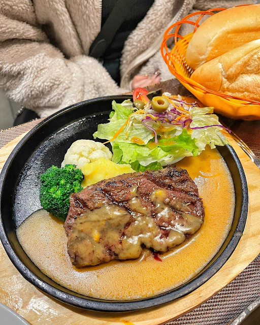 Chảo bò nghiền phomai - Bò King Beefsteak